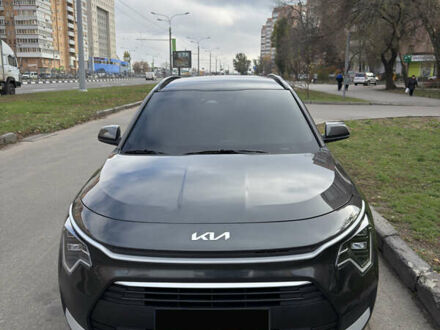 Сірий Кіа Niro, об'ємом двигуна 1.58 л та пробігом 7 тис. км за 22500 $, фото 1 на Automoto.ua