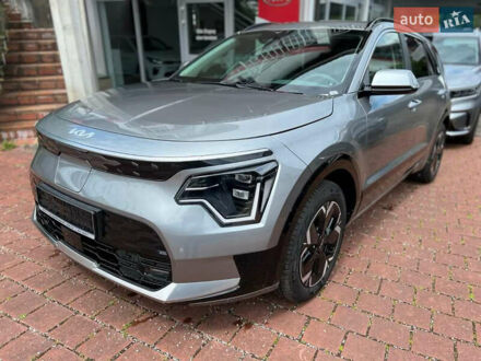 Сірий Кіа Niro, об'ємом двигуна 0 л та пробігом 40 тис. км за 26950 $, фото 1 на Automoto.ua