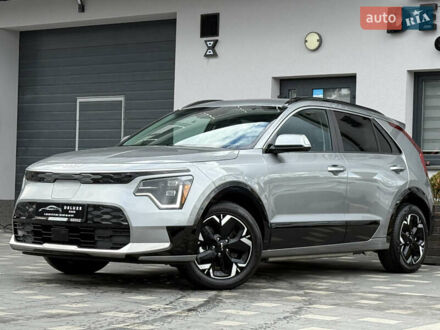 Серый Киа Niro, объемом двигателя 0 л и пробегом 35 тыс. км за 23900 $, фото 1 на Automoto.ua