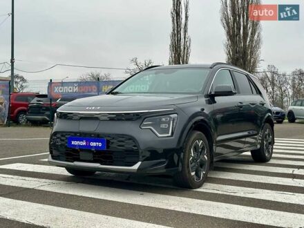 Серый Киа Niro, объемом двигателя 0 л и пробегом 8 тыс. км за 24900 $, фото 1 на Automoto.ua