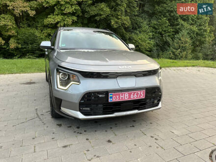 Кіа Niro 2023 у Долине на Automoto.ua Сірий Кіа Niro, об'ємом двигуна 0 л та пробігом 7 тис. км за 26300 $, фото 1 на Automoto.ua