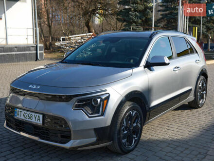 Кіа Niro 2023 у Івано-Франківську на Automoto.ua Сірий Кіа Niro, об'ємом двигуна 0 л та пробігом 25 тис. км за 23500 $, фото 1 на Automoto.ua