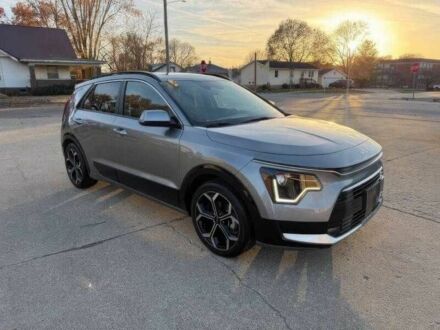 Сірий Кіа Niro, об'ємом двигуна 1.6 л та пробігом 20 тис. км за 16800 $, фото 1 на Automoto.ua