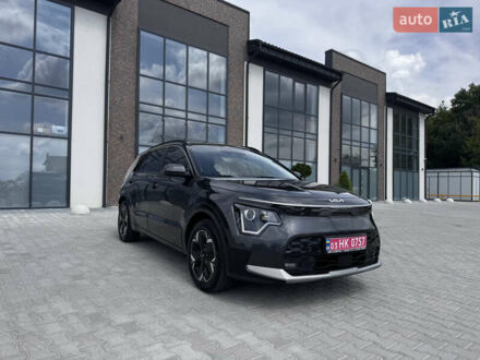 Сірий Кіа Niro, об'ємом двигуна 0 л та пробігом 52 тис. км за 21900 $, фото 1 на Automoto.ua