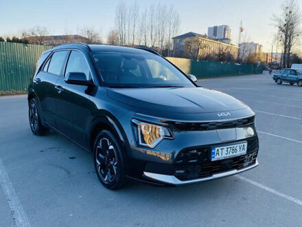 Кіа Niro 2023 у Івано-Франківську на Automoto.ua Сірий Кіа Niro, об'ємом двигуна 0 л та пробігом 45 тис. км за 23300 $, фото 1 на Automoto.ua