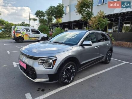 Сірий Кіа Niro, об'ємом двигуна 0 л та пробігом 110 тис. км за 21400 $, фото 1 на Automoto.ua