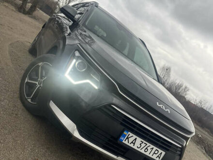 Сірий Кіа Niro, об'ємом двигуна 1.58 л та пробігом 5 тис. км за 28600 $, фото 1 на Automoto.ua