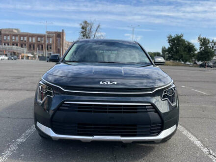 Кіа Niro 2024 у Києві на Automoto.ua Сірий Кіа Niro, об'ємом двигуна 1.58 л та пробігом 4 тис. км за 23500 $, фото 1 на Automoto.ua