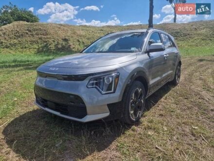 Серый Киа Niro, объемом двигателя 0 л и пробегом 36 тыс. км за 23500 $, фото 1 на Automoto.ua
