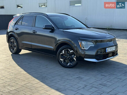 Серый Киа Niro, объемом двигателя 0 л и пробегом 26 тыс. км за 23800 $, фото 1 на Automoto.ua