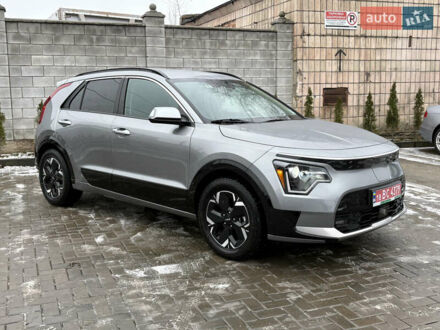 Серый Киа Niro, объемом двигателя 0 л и пробегом 25 тыс. км за 22800 $, фото 1 на Automoto.ua