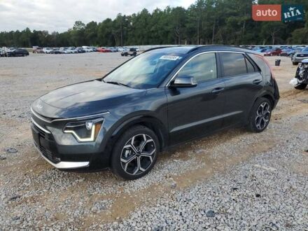 Сірий Кіа Niro, об'ємом двигуна 1.6 л та пробігом 16 тис. км за 7000 $, фото 1 на Automoto.ua