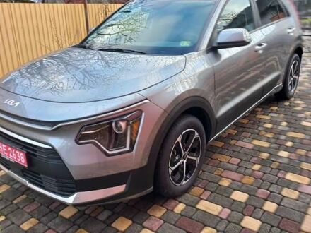 Сірий Кіа Niro, об'ємом двигуна 1.58 л та пробігом 3 тис. км за 27300 $, фото 1 на Automoto.ua