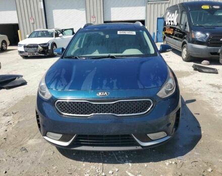 Синій Кіа Niro, об'ємом двигуна 1.6 л та пробігом 170 тис. км за 2700 $, фото 4 на Automoto.ua