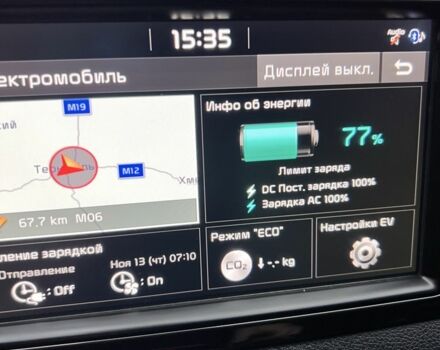 Синій Кіа Niro, об'ємом двигуна 0 л та пробігом 65 тис. км за 17600 $, фото 18 на Automoto.ua