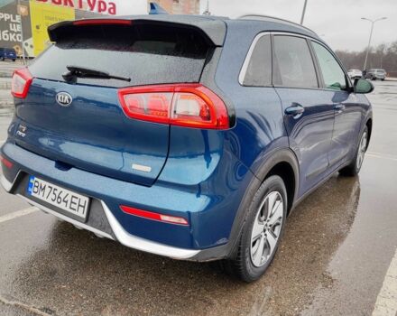 Синій Кіа Niro, об'ємом двигуна 0.16 л та пробігом 41 тис. км за 19900 $, фото 10 на Automoto.ua