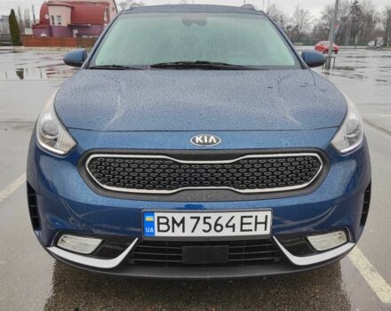 Синій Кіа Niro, об'ємом двигуна 0.16 л та пробігом 41 тис. км за 19900 $, фото 15 на Automoto.ua