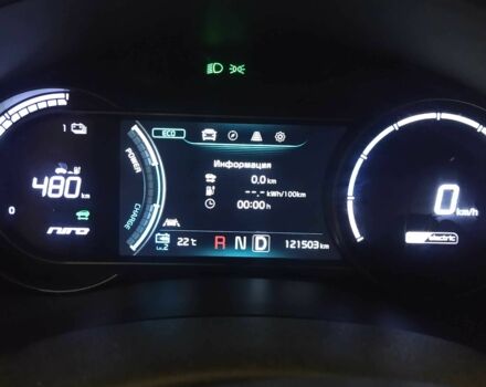 Синий Киа Niro, объемом двигателя 0 л и пробегом 121 тыс. км за 18355 $, фото 12 на Automoto.ua