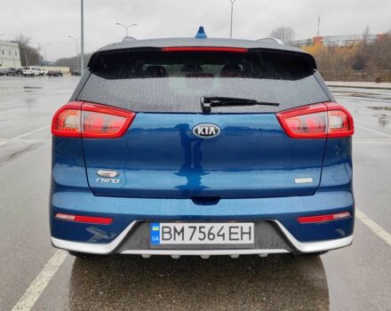 Синій Кіа Niro, об'ємом двигуна 0.16 л та пробігом 41 тис. км за 19900 $, фото 9 на Automoto.ua