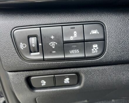 Синій Кіа Niro, об'ємом двигуна 0 л та пробігом 65 тис. км за 17600 $, фото 13 на Automoto.ua