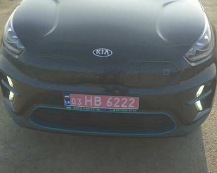 Синий Киа Niro, объемом двигателя 0 л и пробегом 121 тыс. км за 18355 $, фото 2 на Automoto.ua