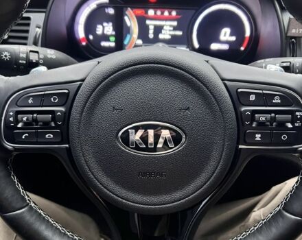 Синий Киа Niro, объемом двигателя 0 л и пробегом 65 тыс. км за 17999 $, фото 16 на Automoto.ua