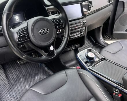 Синій Кіа Niro, об'ємом двигуна 0 л та пробігом 65 тис. км за 17600 $, фото 12 на Automoto.ua