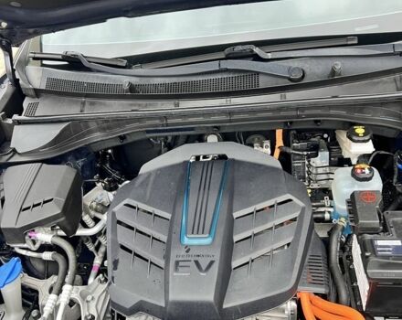 Синий Киа Niro, объемом двигателя 0 л и пробегом 65 тыс. км за 18500 $, фото 5 на Automoto.ua