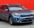 Синий Киа Niro, объемом двигателя 1.6 л и пробегом 40 тыс. км за 14200 $, фото 1 на Automoto.ua