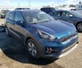 Синий Киа Niro, объемом двигателя 1.6 л и пробегом 2 тыс. км за 29254 $, фото 1 на Automoto.ua