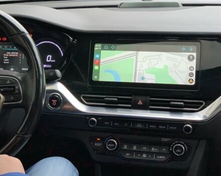 Синий Киа Niro, объемом двигателя 0 л и пробегом 90 тыс. км за 21499 $, фото 8 на Automoto.ua