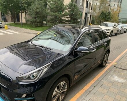 Синий Киа Niro, объемом двигателя 0 л и пробегом 90 тыс. км за 21499 $, фото 3 на Automoto.ua