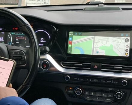 Синий Киа Niro, объемом двигателя 0 л и пробегом 90 тыс. км за 21499 $, фото 9 на Automoto.ua
