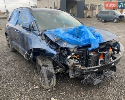 Синий Киа Niro, объемом двигателя 0 л и пробегом 46 тыс. км за 10800 $, фото 7 на Automoto.ua