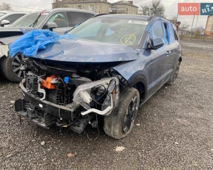 Синий Киа Niro, объемом двигателя 0 л и пробегом 46 тыс. км за 10800 $, фото 6 на Automoto.ua