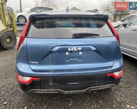 Синий Киа Niro, объемом двигателя 0 л и пробегом 46 тыс. км за 10800 $, фото 1 на Automoto.ua