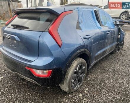 Синий Киа Niro, объемом двигателя 0 л и пробегом 46 тыс. км за 10800 $, фото 3 на Automoto.ua