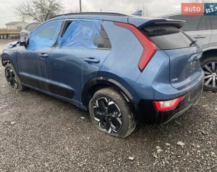 Синий Киа Niro, объемом двигателя 0 л и пробегом 46 тыс. км за 10800 $, фото 5 на Automoto.ua