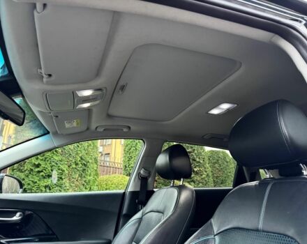 Синий Киа Niro, объемом двигателя 0 л и пробегом 172 тыс. км за 16999 $, фото 13 на Automoto.ua