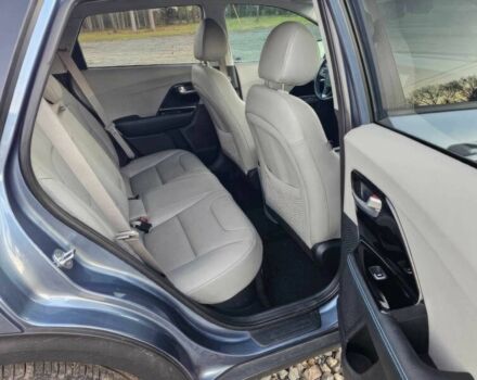 Синій Кіа Niro, об'ємом двигуна 1.6 л та пробігом 33 тис. км за 8700 $, фото 9 на Automoto.ua