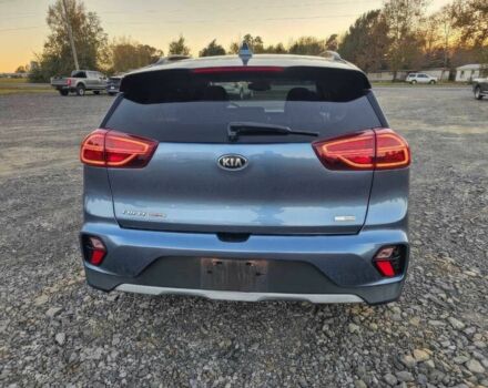 Синій Кіа Niro, об'ємом двигуна 1.6 л та пробігом 33 тис. км за 8700 $, фото 6 на Automoto.ua