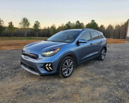 Синій Кіа Niro, об'ємом двигуна 1.6 л та пробігом 33 тис. км за 8700 $, фото 2 на Automoto.ua