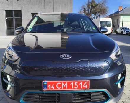 Синій Кіа Niro, об'ємом двигуна 0 л та пробігом 100 тис. км за 19300 $, фото 11 на Automoto.ua