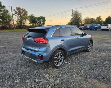 Синій Кіа Niro, об'ємом двигуна 1.6 л та пробігом 33 тис. км за 8700 $, фото 7 на Automoto.ua
