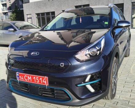 Синій Кіа Niro, об'ємом двигуна 0 л та пробігом 100 тис. км за 19300 $, фото 9 на Automoto.ua