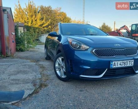 Синий Киа Niro, объемом двигателя 1.58 л и пробегом 160 тыс. км за 14200 $, фото 10 на Automoto.ua