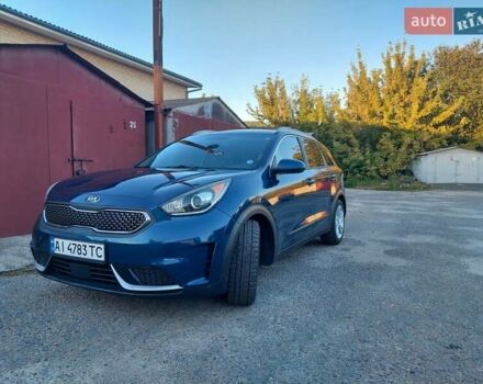 Синий Киа Niro, объемом двигателя 1.58 л и пробегом 160 тыс. км за 14200 $, фото 7 на Automoto.ua