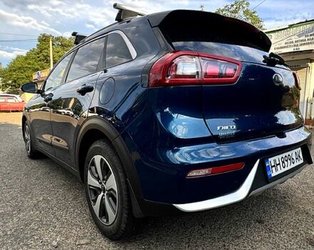 Синий Киа Niro, объемом двигателя 1.6 л и пробегом 0 тыс. км за 15499 $, фото 5 на Automoto.ua