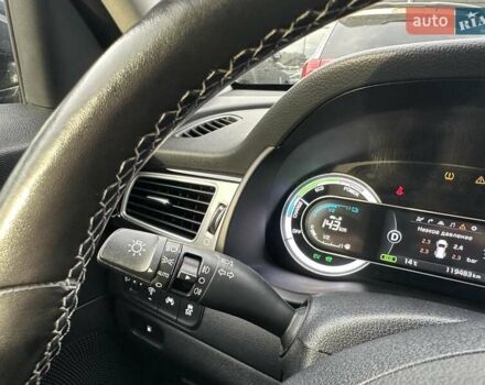 Синий Киа Niro, объемом двигателя 1.58 л и пробегом 119 тыс. км за 18300 $, фото 20 на Automoto.ua