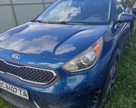 Синий Киа Niro, объемом двигателя 1.58 л и пробегом 155 тыс. км за 8200 $, фото 8 на Automoto.ua
